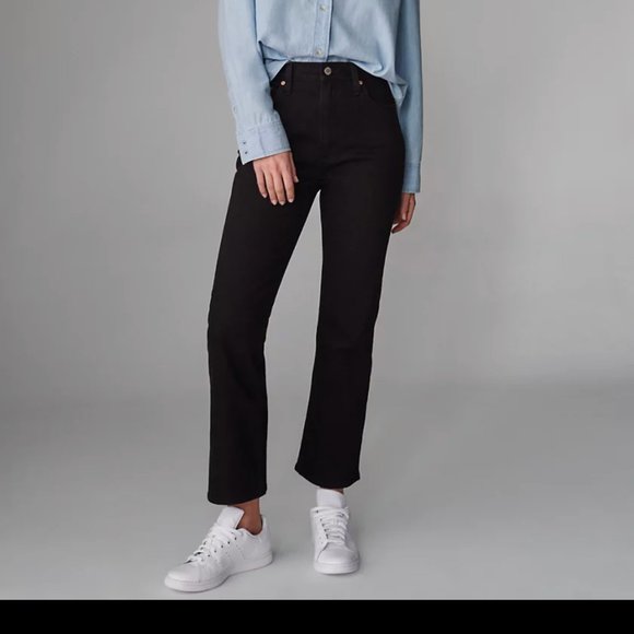 Denim Forum Boot Cut Jeans- Aritzia - Picture 1 of 5